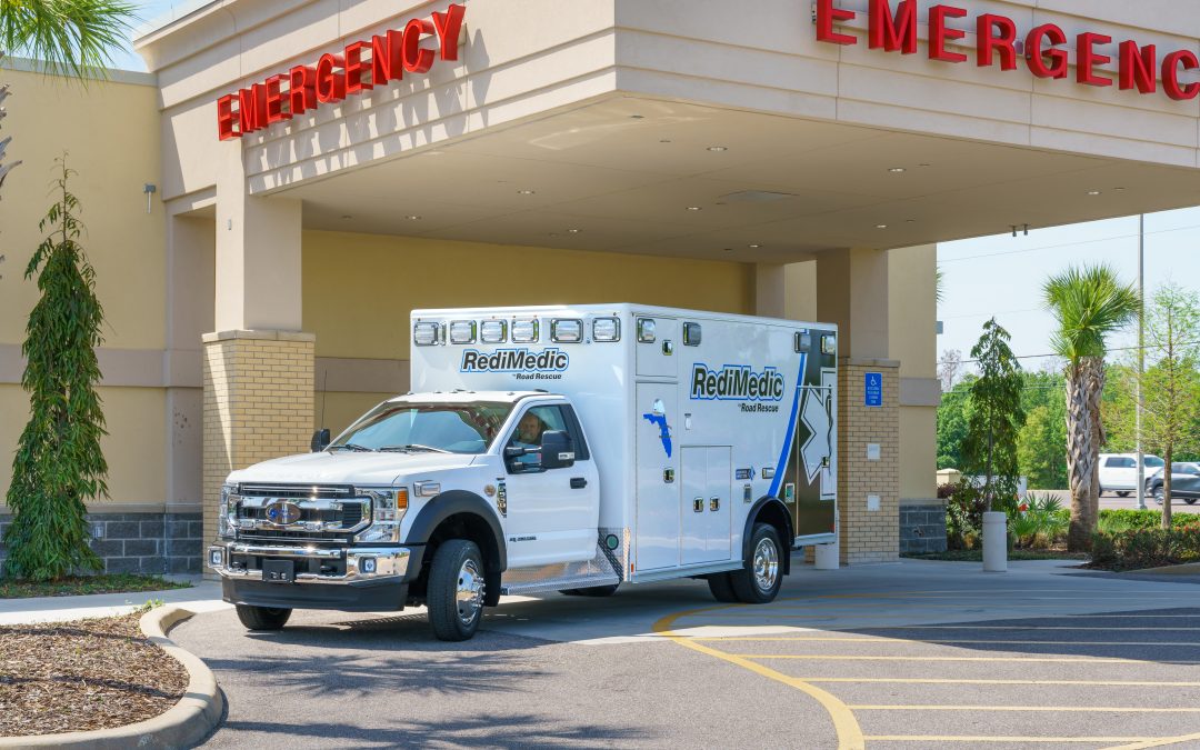 Launch of Road Rescue’s RediMedic Ambulances Featured in Firehouse Magazine