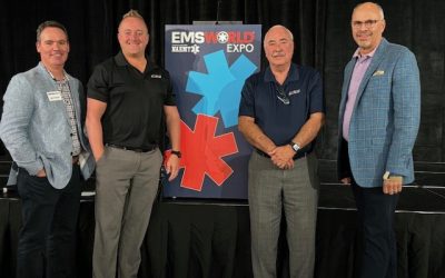 REV Ambulance Group Brands Sponsored the Ambulance Marketplace at EMS World Expo 2024